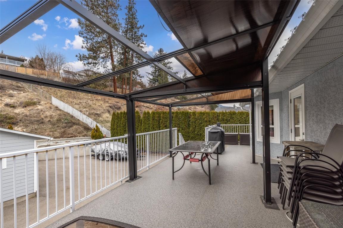 3324 Mcginnis Road, West Kelowna, BC - Outdoor With Deck Patio Veranda With Exterior
