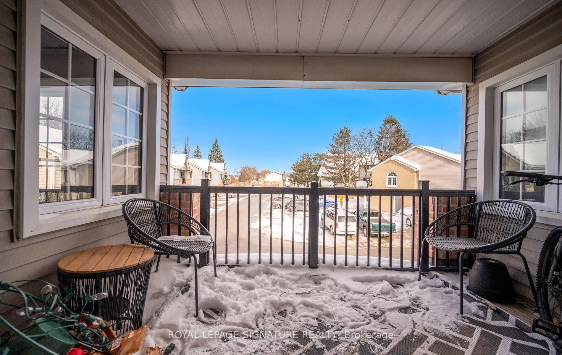 242-2110 Cleaver Avenue, Burlington, ON - Outdoor With Deck Patio Veranda With Exterior