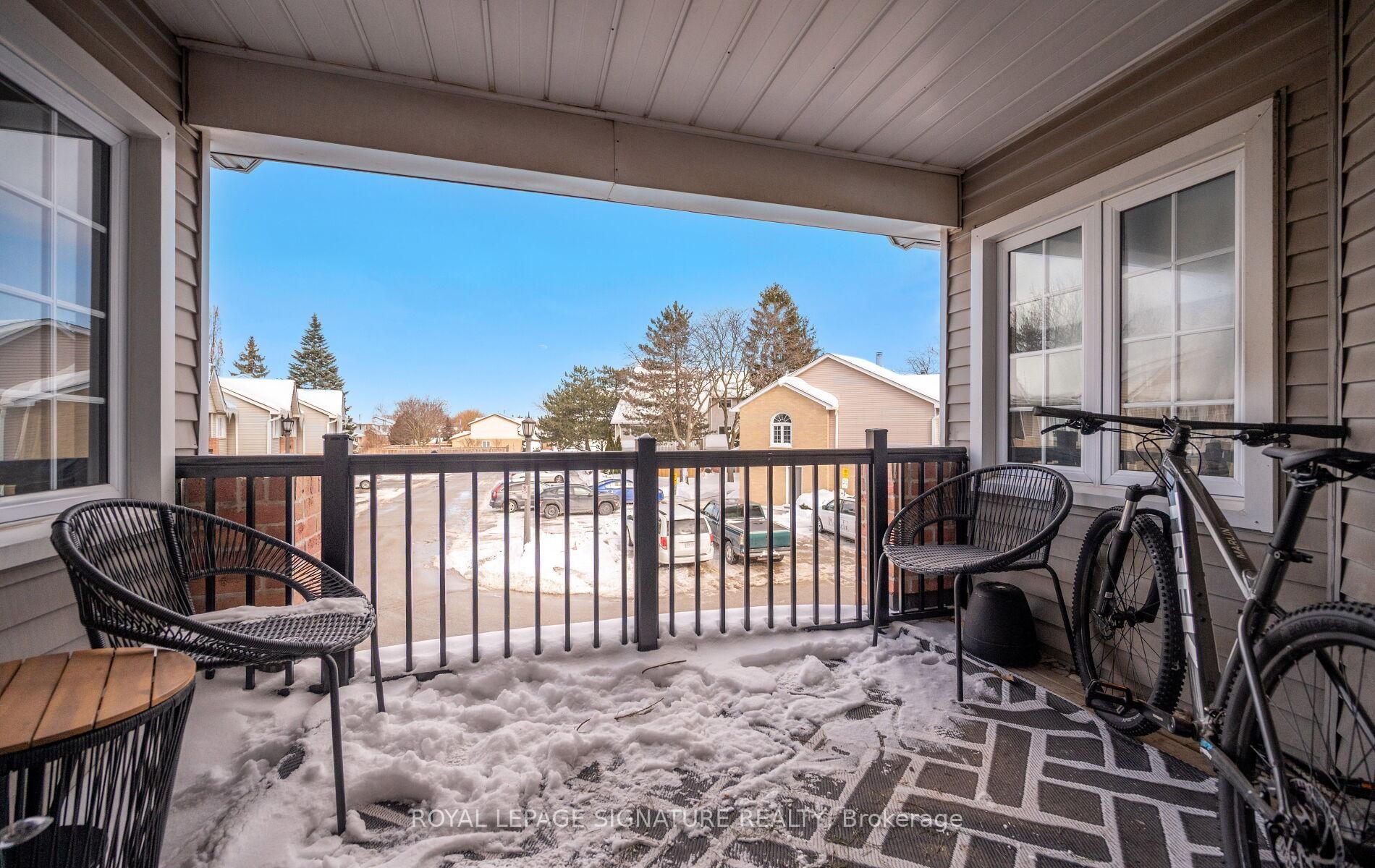 242-2110 Cleaver Avenue, Burlington, ON - Outdoor With Deck Patio Veranda With Exterior