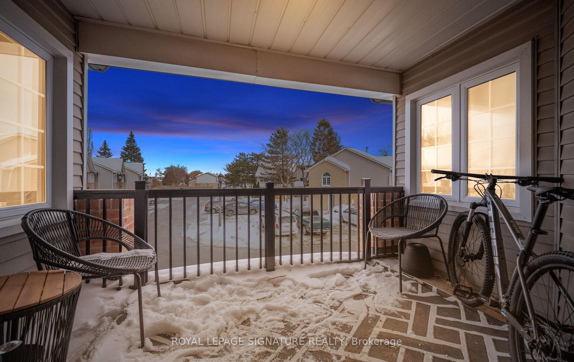 242-2110 Cleaver Avenue, Burlington, ON - Outdoor With Deck Patio Veranda With Exterior