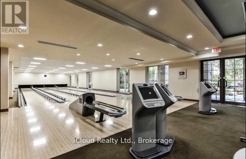 718 - 80 Harrison Garden Boulevard, Toronto, ON - Indoor Photo Showing Gym Room