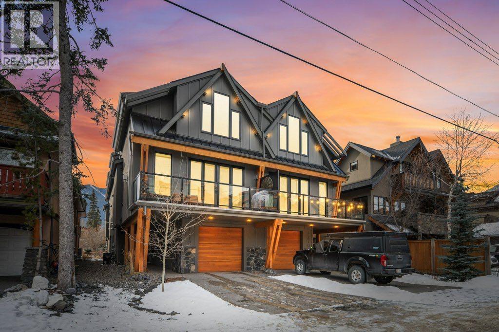 4, 810 3Rd Street, Canmore, AB - Outdoor