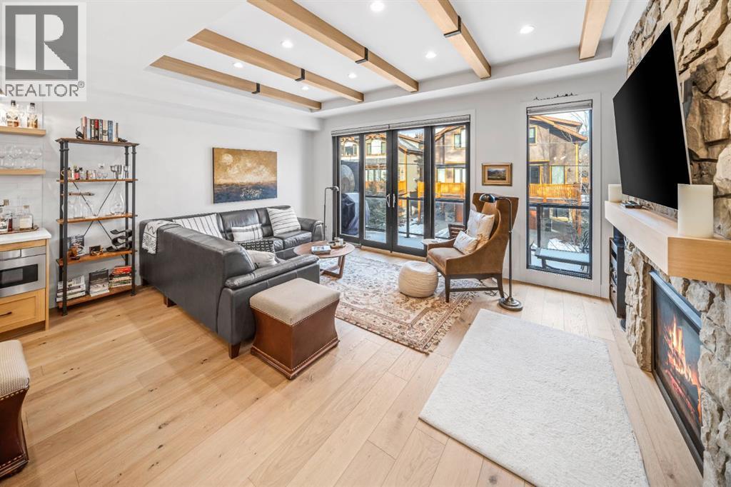 4, 810 3Rd Street, Canmore, AB - Indoor Photo Showing Other Room