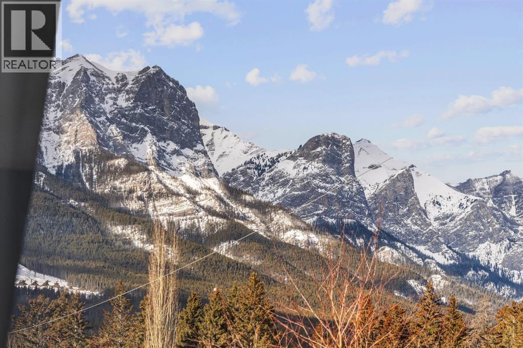 4, 810 3Rd Street, Canmore, AB - Outdoor With View