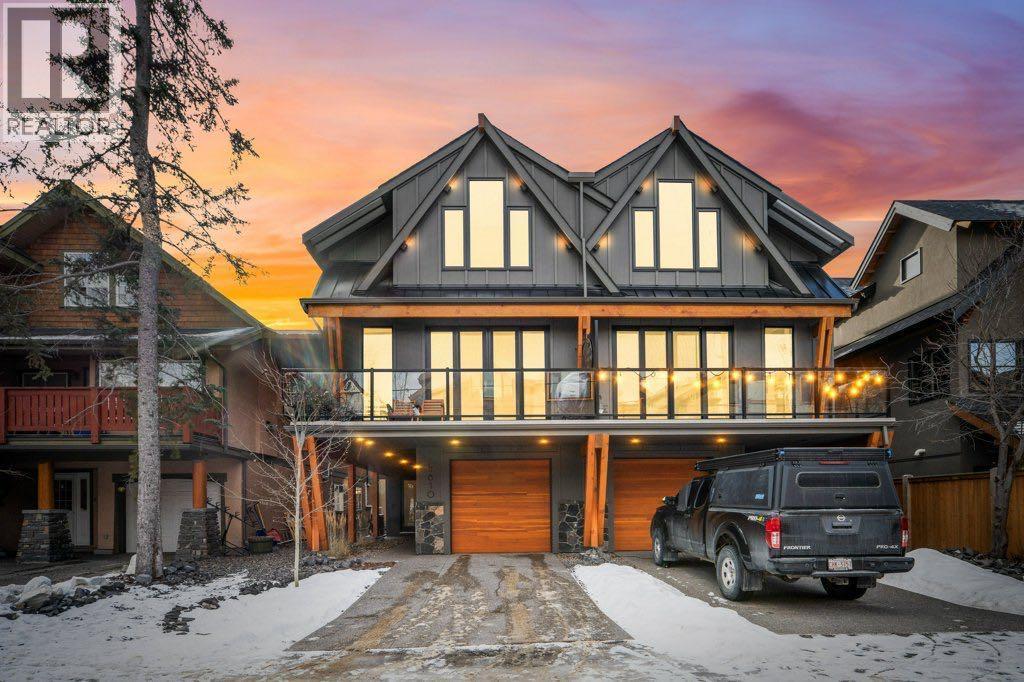 4, 810 3Rd Street, Canmore, AB - Outdoor With Facade