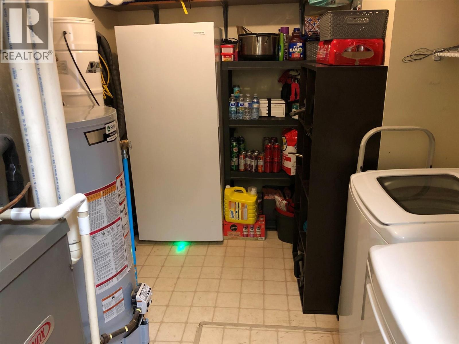 1255 Raymer Avenue Unit# 572, Kelowna, BC - Indoor Photo Showing Basement