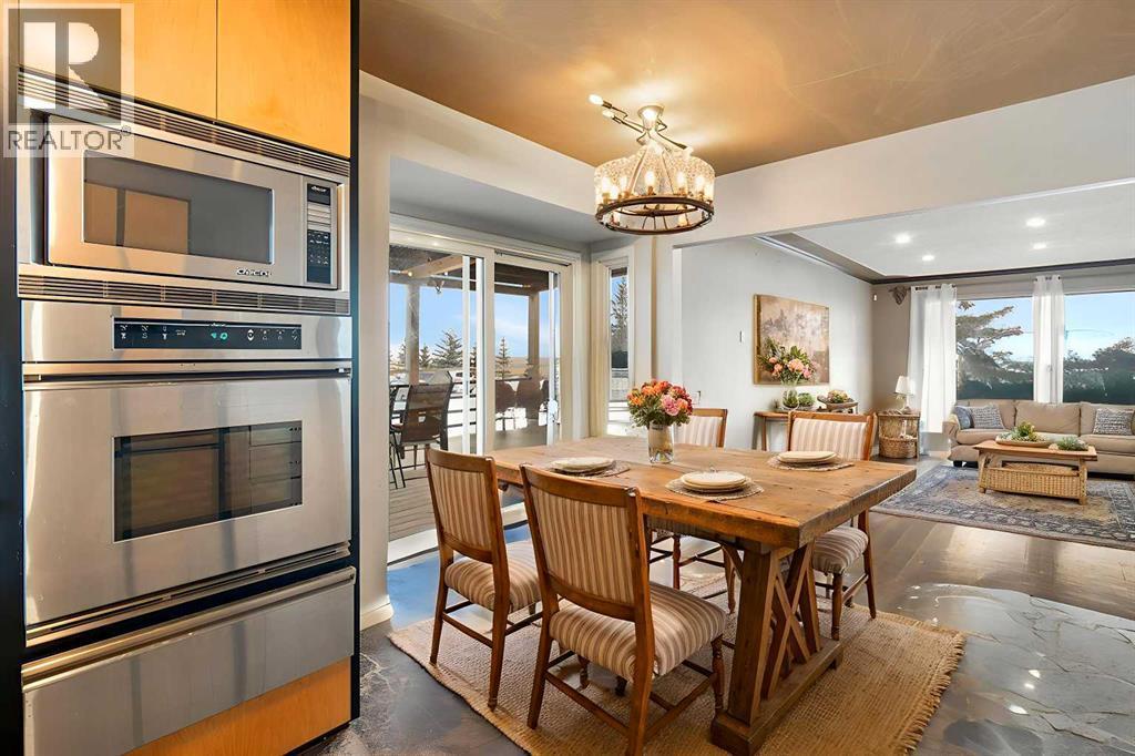 Disclaimer! This Photo is virtually staged - 284226 Township Road 254, Rural Rocky View County, AB - Indoor