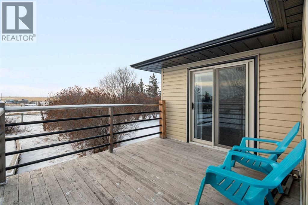 2nd Sliding Door - 284226 Township Road 254, Rural Rocky View County, AB - Outdoor With Deck Patio Veranda With Exterior