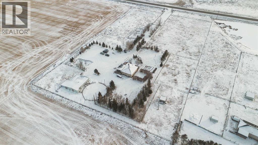 284226 Township Road 254, Rural Rocky View County, AB - Outdoor With View