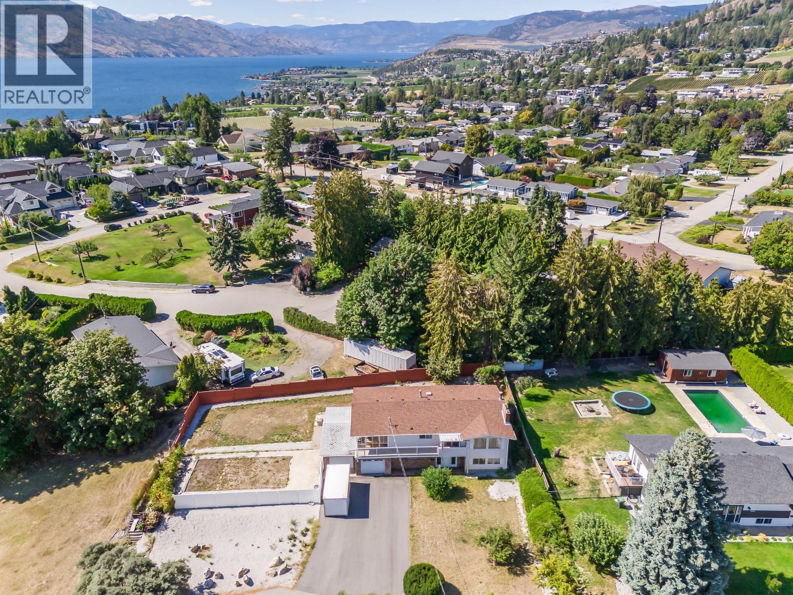 3088 Beverly Place, West Kelowna, BC - Outdoor With Body Of Water With View