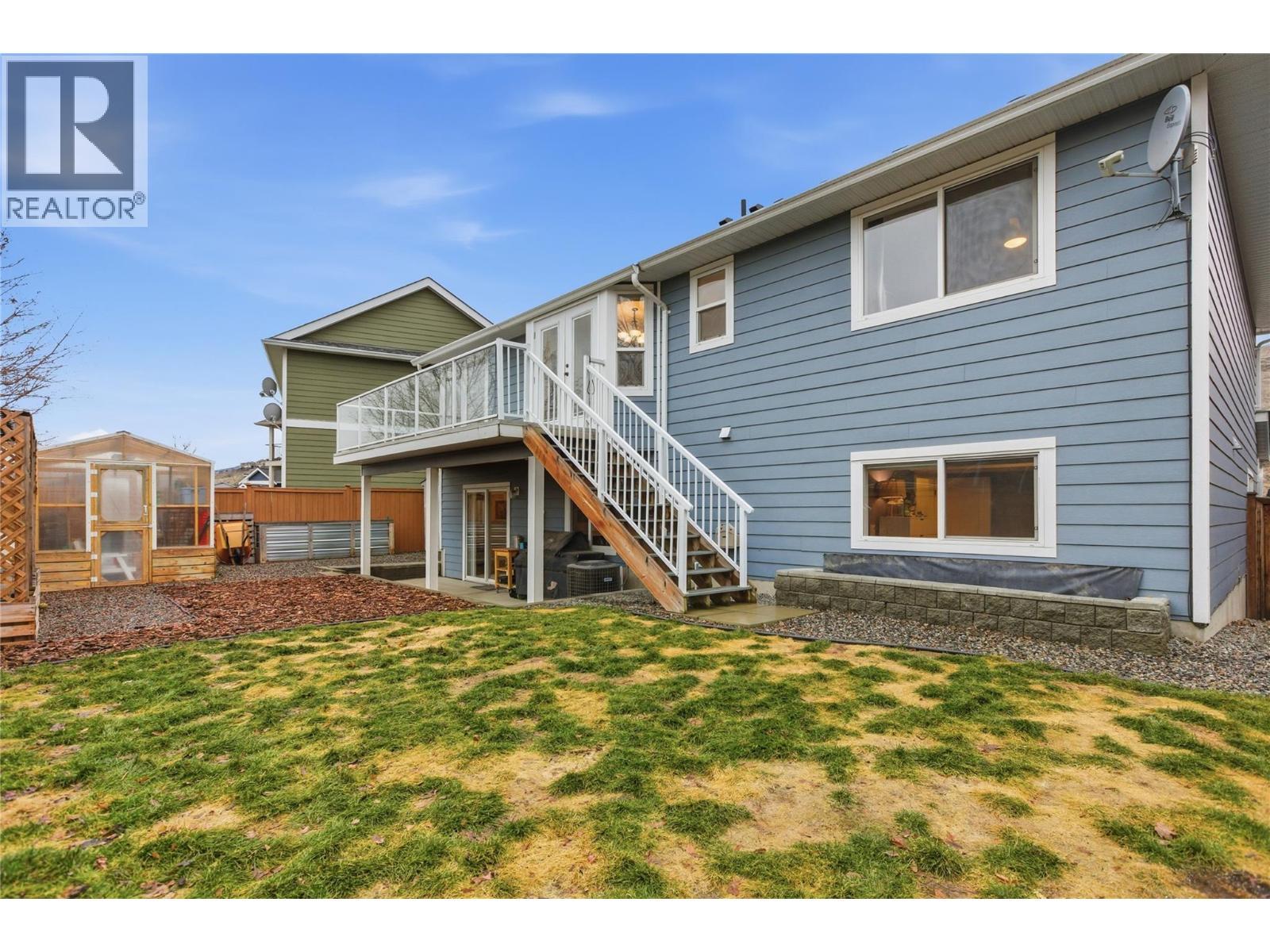 2150 Cantle Place, Kamloops, BC - Outdoor With Deck Patio Veranda