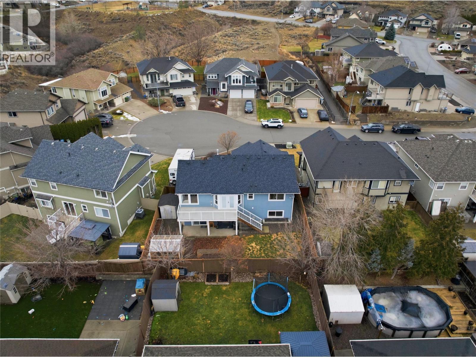 2150 Cantle Place, Kamloops, BC - Outdoor With View