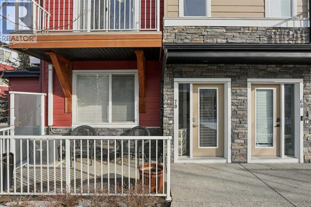Patio - 70, 111 Rainbow Falls Gate, Chestermere, AB - Outdoor