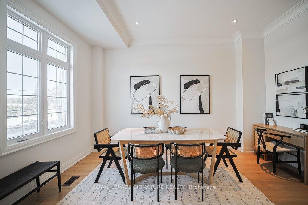 4163 Major Mackenzie Drive E, Markham, ON - Indoor Photo Showing Dining Room