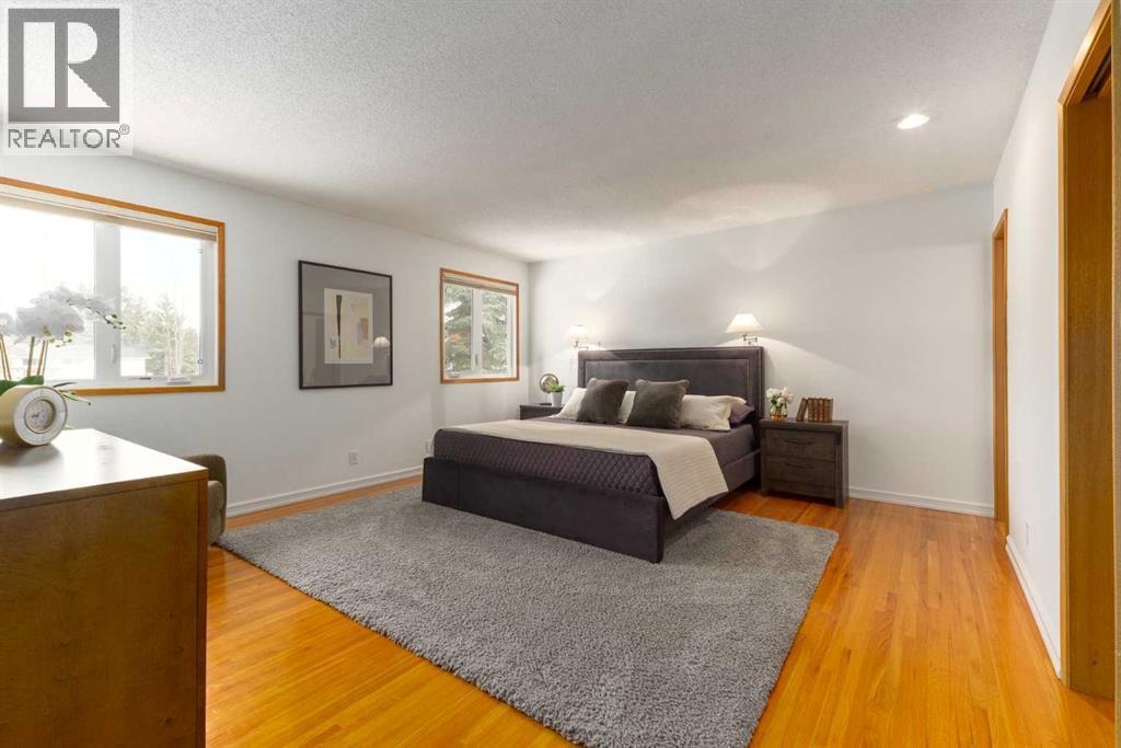 6701 Laird Court Sw, Calgary, AB - Indoor Photo Showing Bedroom