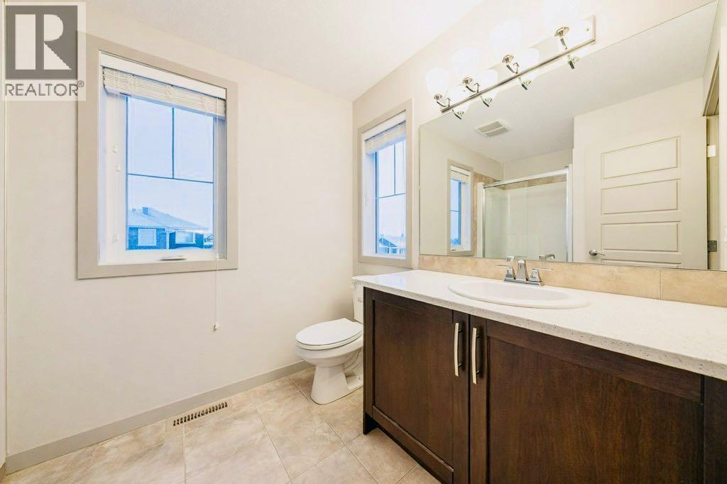 78 Caribou Crescent, Red Deer, AB - Indoor Photo Showing Bathroom