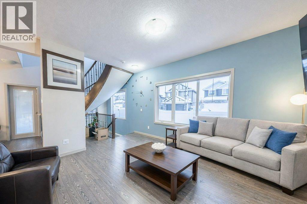 78 Caribou Crescent, Red Deer, AB - Indoor Photo Showing Living Room