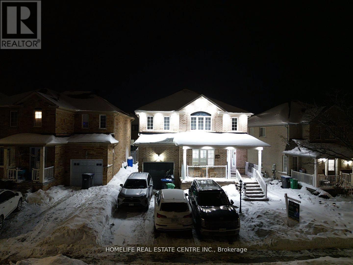 108 Fairhill Avenue, Brampton, ON - Outdoor With Facade