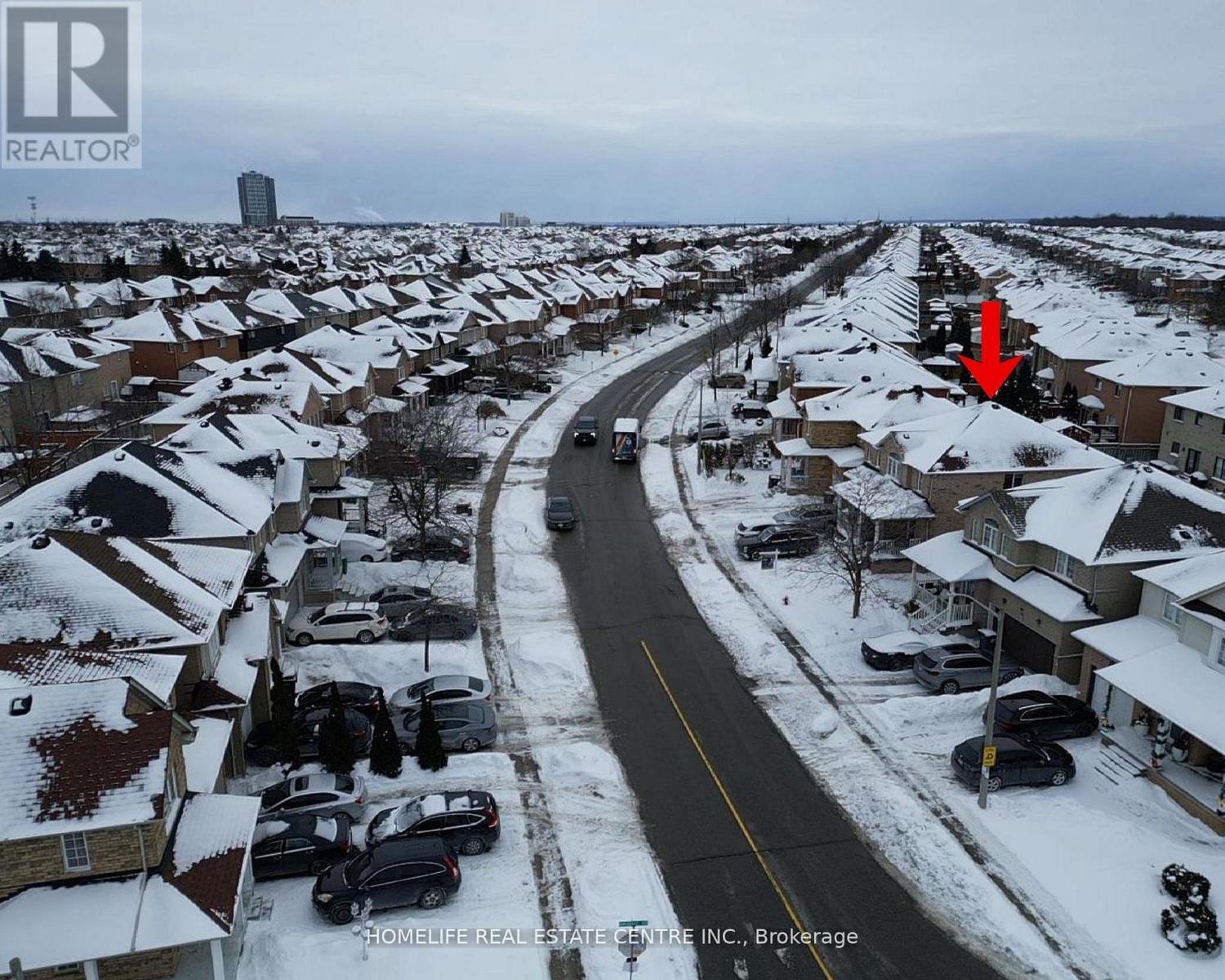 108 Fairhill Avenue, Brampton, ON - Outdoor With View