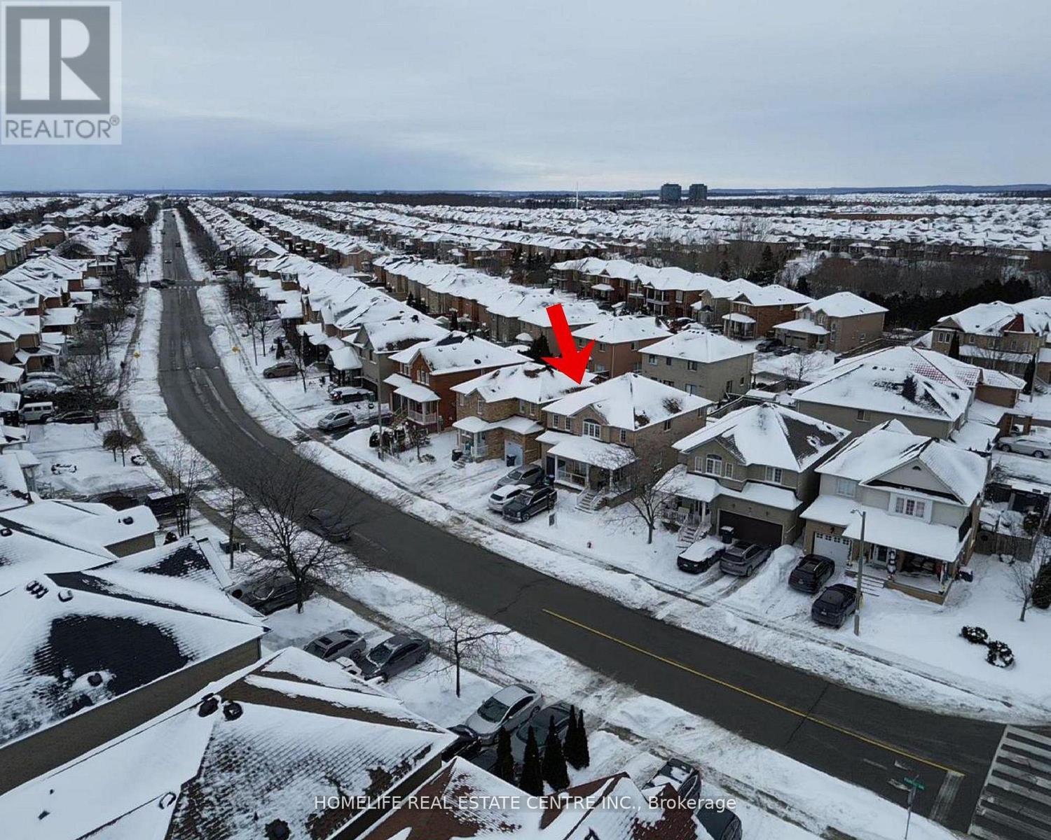 108 Fairhill Avenue, Brampton, ON - Outdoor With View