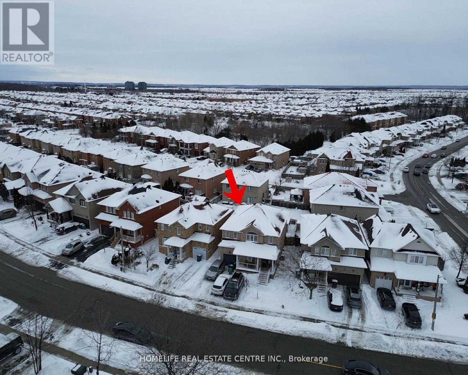 108 Fairhill Avenue, Brampton, ON - Outdoor With View