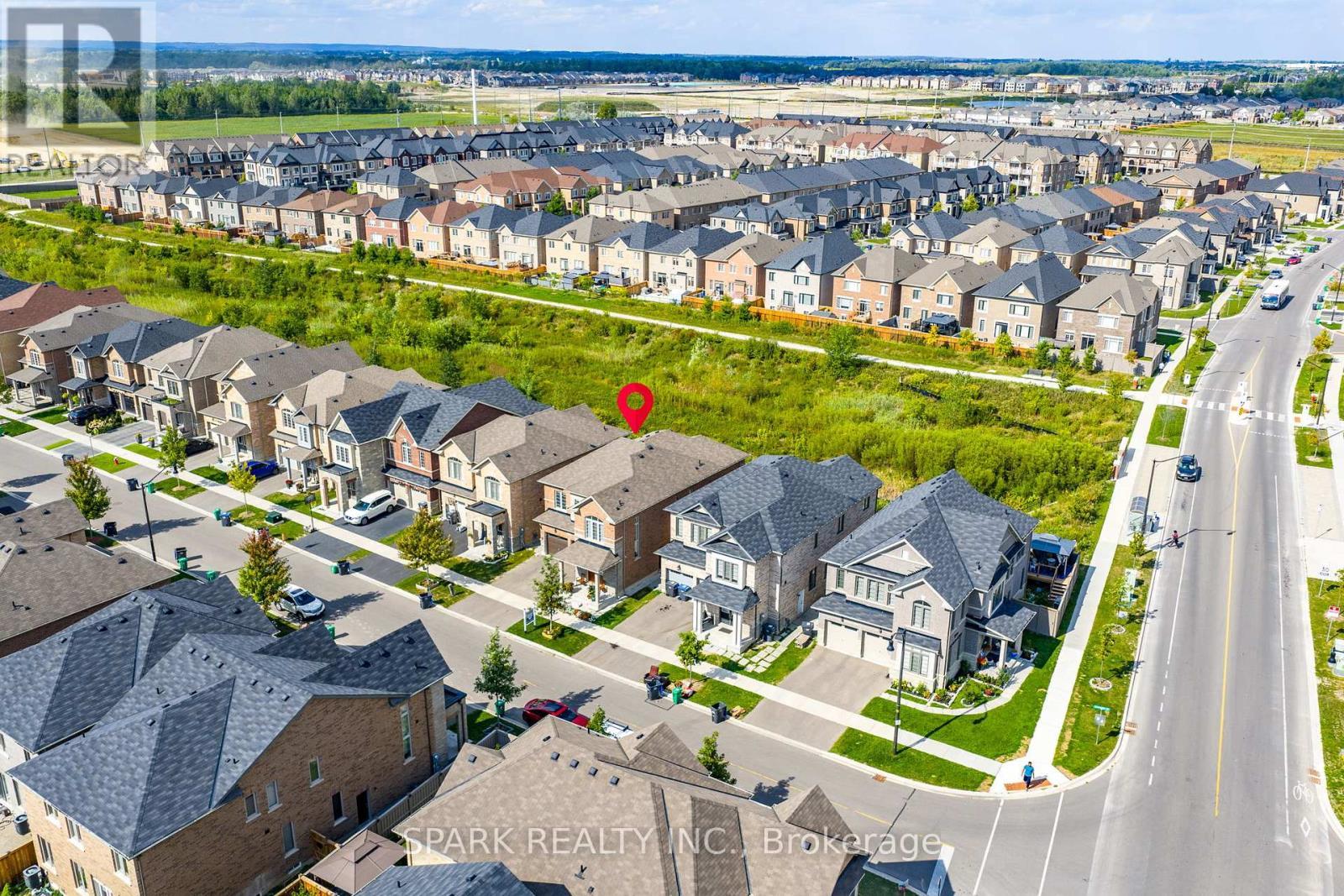 5 Boathouse Road, Brampton, ON - Outdoor With View