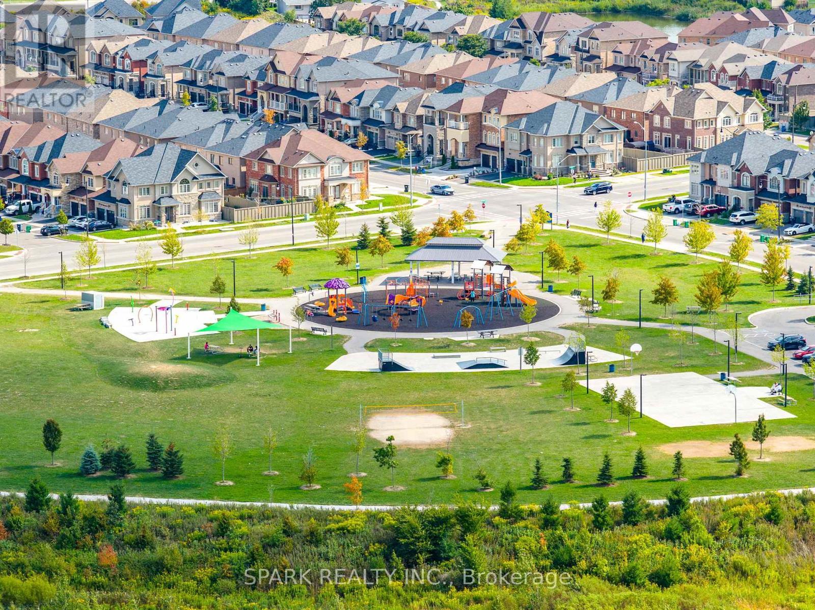 5 Boathouse Road, Brampton, ON - Outdoor With View