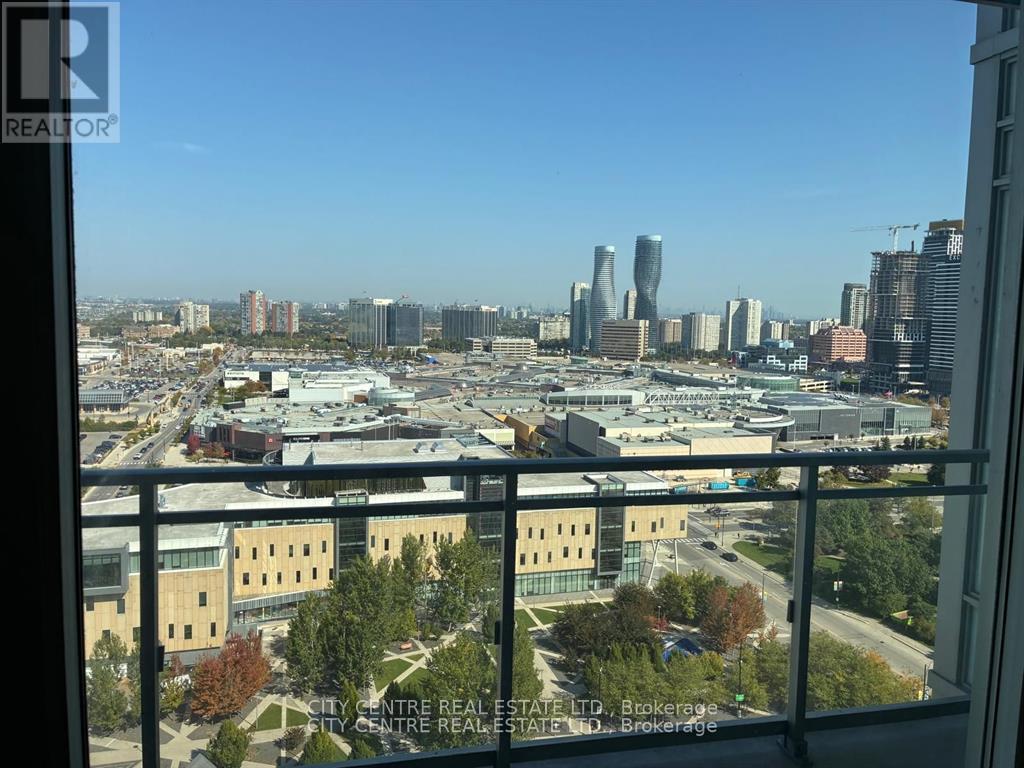 1901 - 360 Square One Drive, Mississauga, ON - Outdoor With Balcony With View