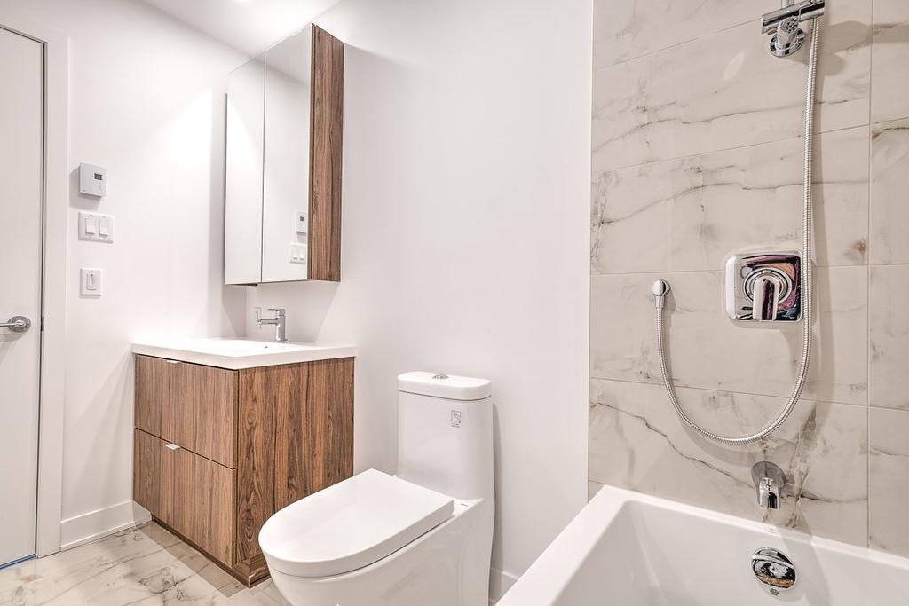 Salle de bains - 602-1700 Rue Viola-Desmond, Montréal (Lasalle), QC - Indoor Photo Showing Bathroom