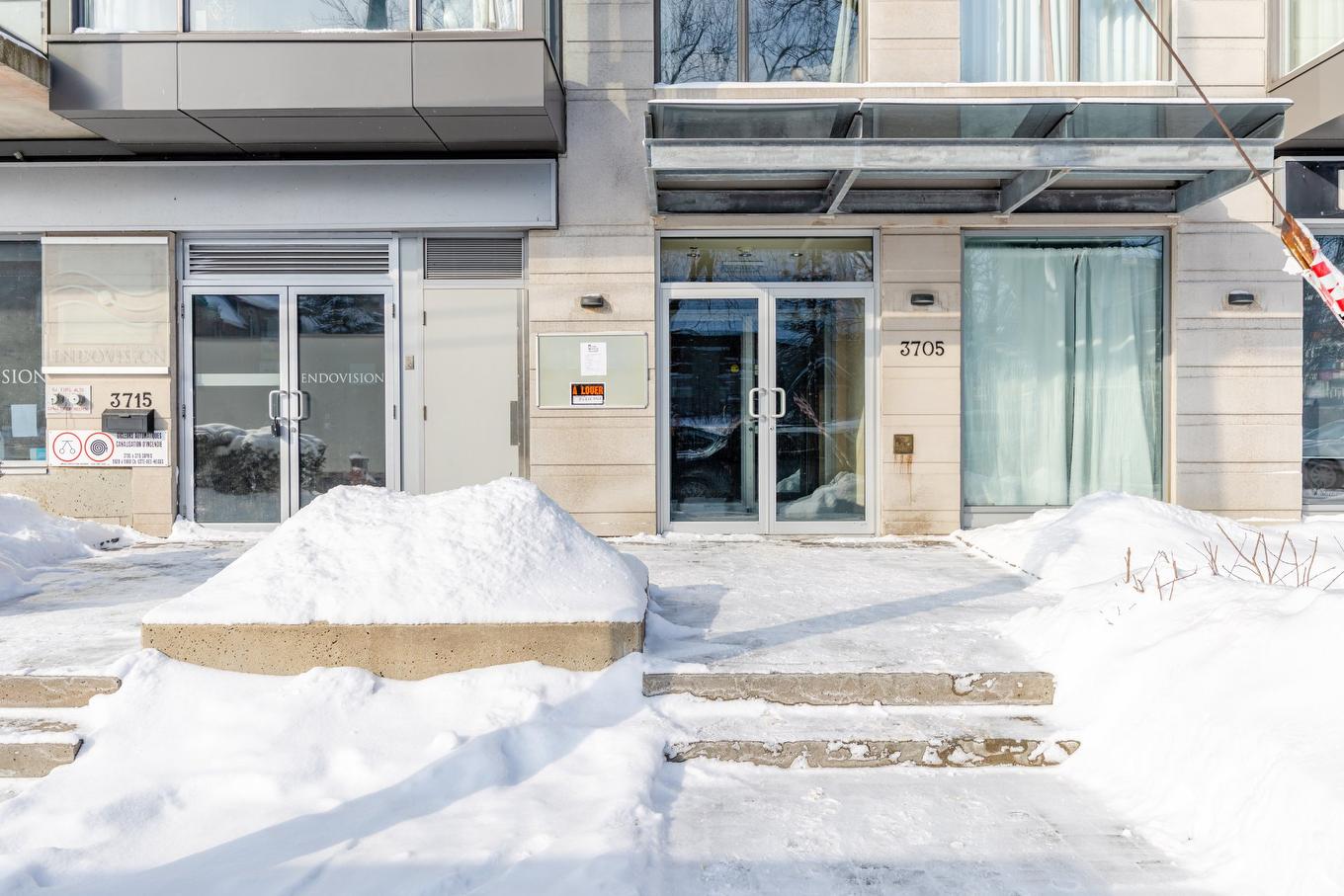 Façade - 207-3705 Av. Dupuis, Montréal (Côte-Des-Neiges/Notre-Dame-De-Grâce), QC - Outdoor With Facade
