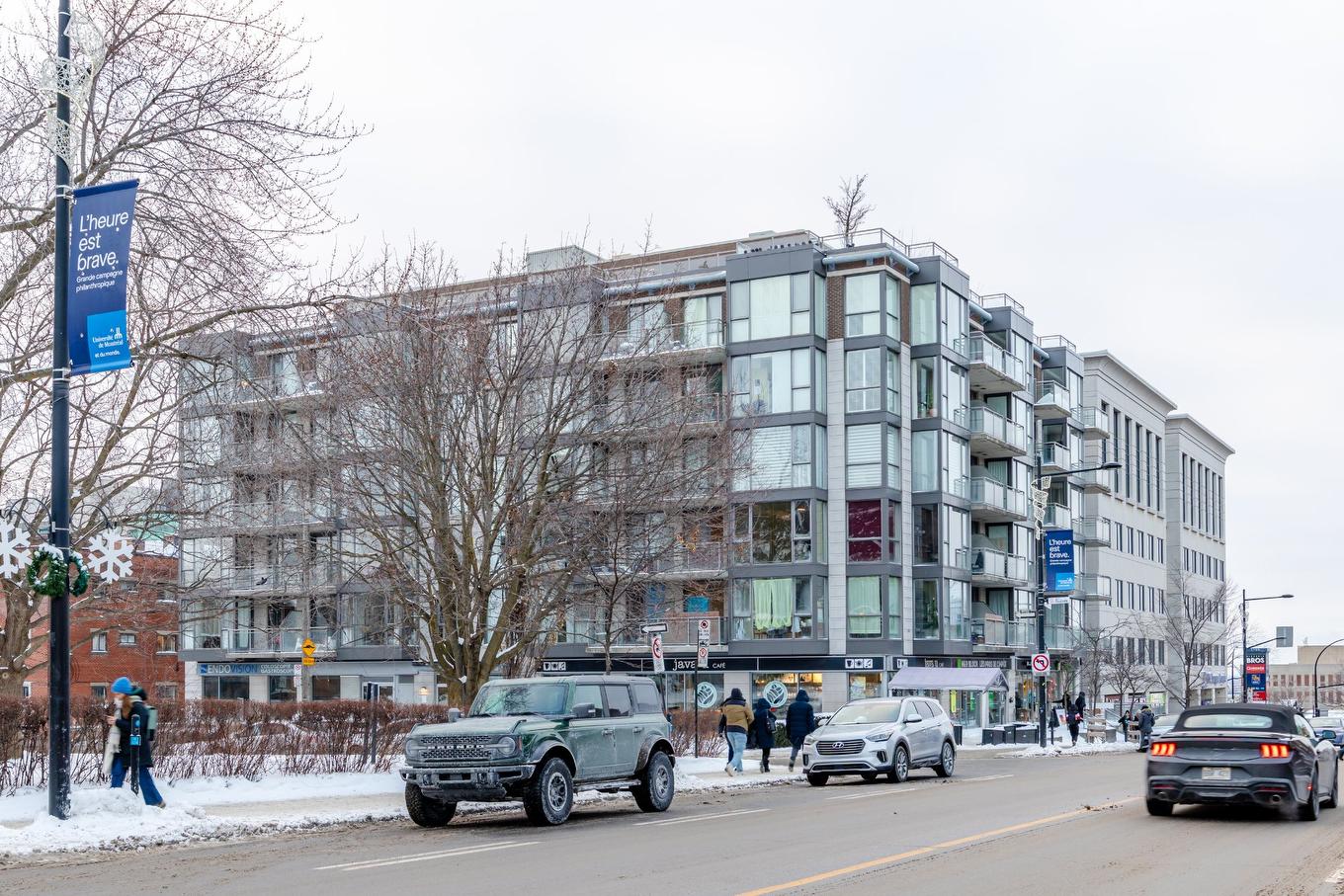 Extérieur - 207-3705 Av. Dupuis, Montréal (Côte-Des-Neiges/Notre-Dame-De-Grâce), QC - Outdoor With Facade