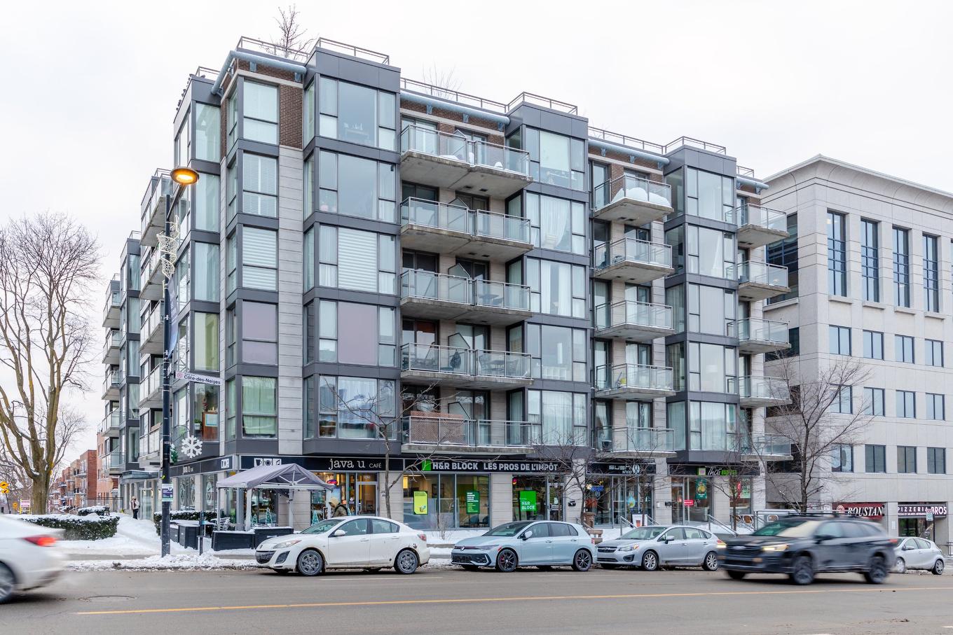 Extérieur - 207-3705 Av. Dupuis, Montréal (Côte-Des-Neiges/Notre-Dame-De-Grâce), QC - Outdoor With Balcony With Facade