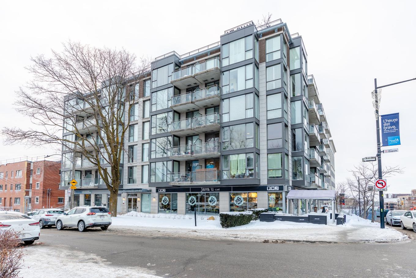 Extérieur - 207-3705 Av. Dupuis, Montréal (Côte-Des-Neiges/Notre-Dame-De-Grâce), QC - Outdoor With Balcony With Facade