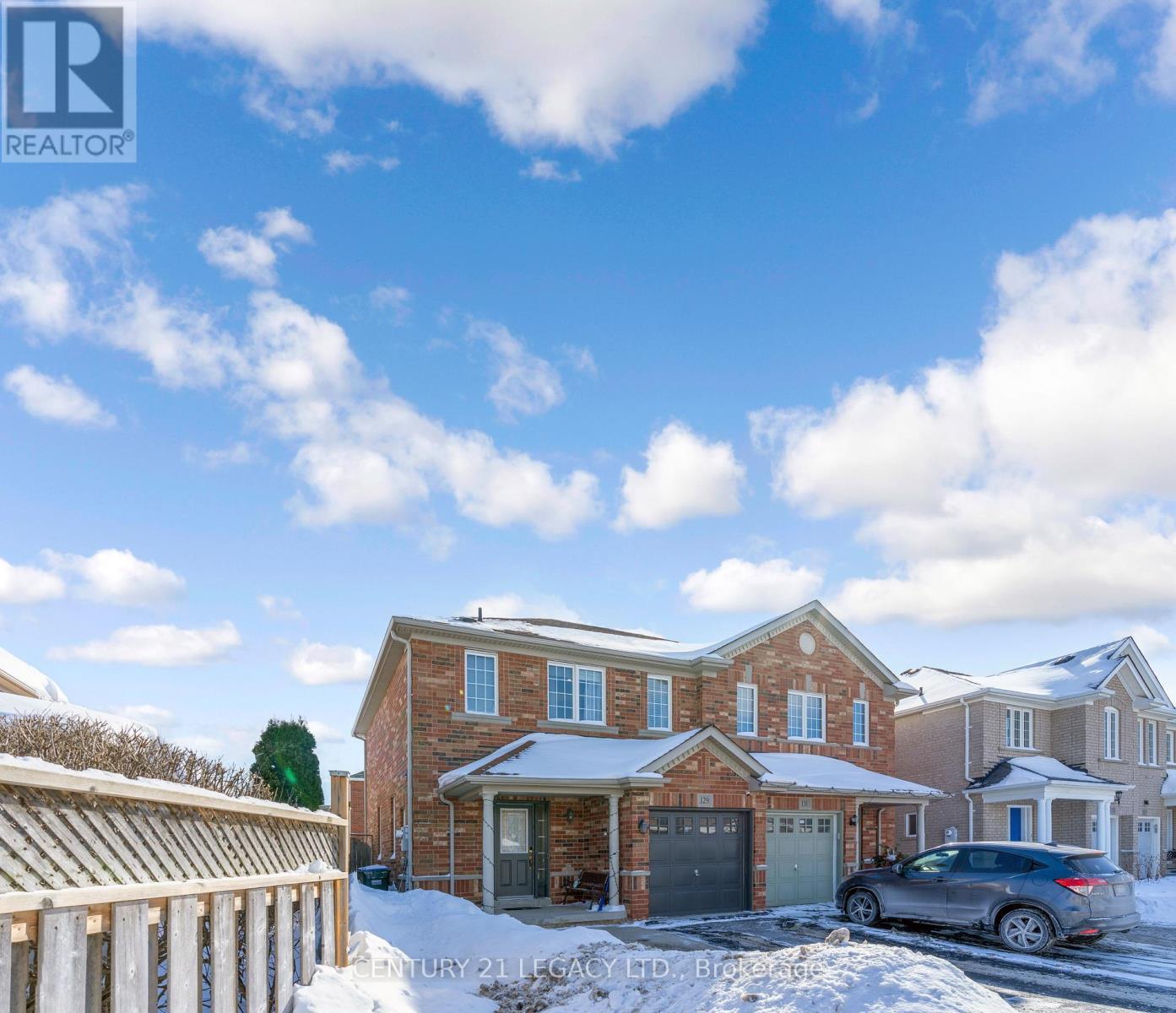 129 Sugarhill Drive, Brampton, ON - Outdoor With Facade