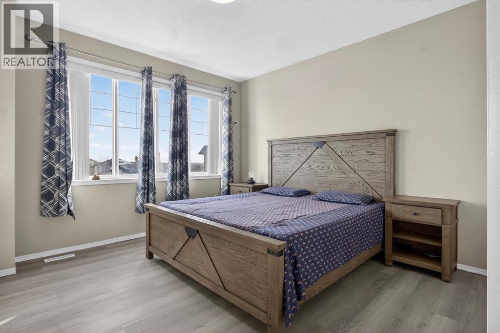 115 Covemeadow Court Ne, Calgary, AB - Indoor Photo Showing Bedroom