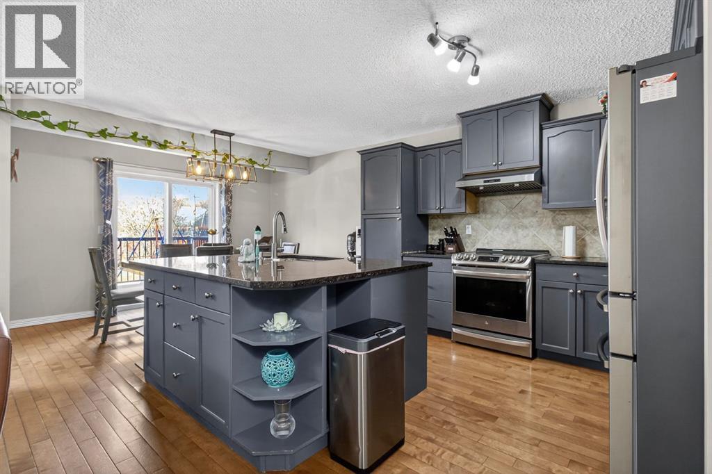 115 Covemeadow Court Ne, Calgary, AB - Indoor Photo Showing Kitchen With Upgraded Kitchen