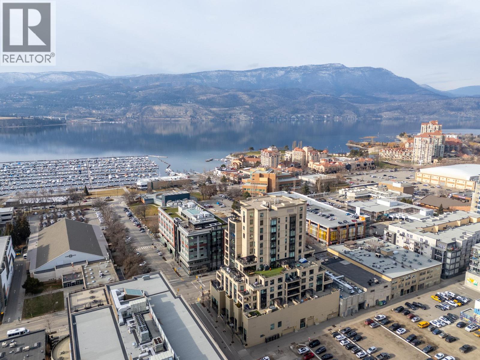 1395 Ellis Street Unit# 506, Kelowna, BC - Outdoor With Body Of Water With View