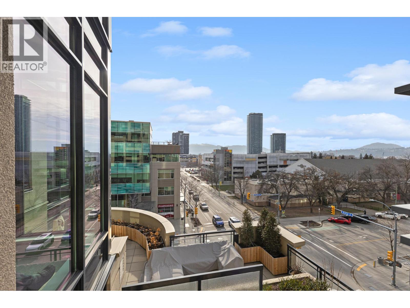 1395 Ellis Street Unit# 506, Kelowna, BC - Outdoor With View