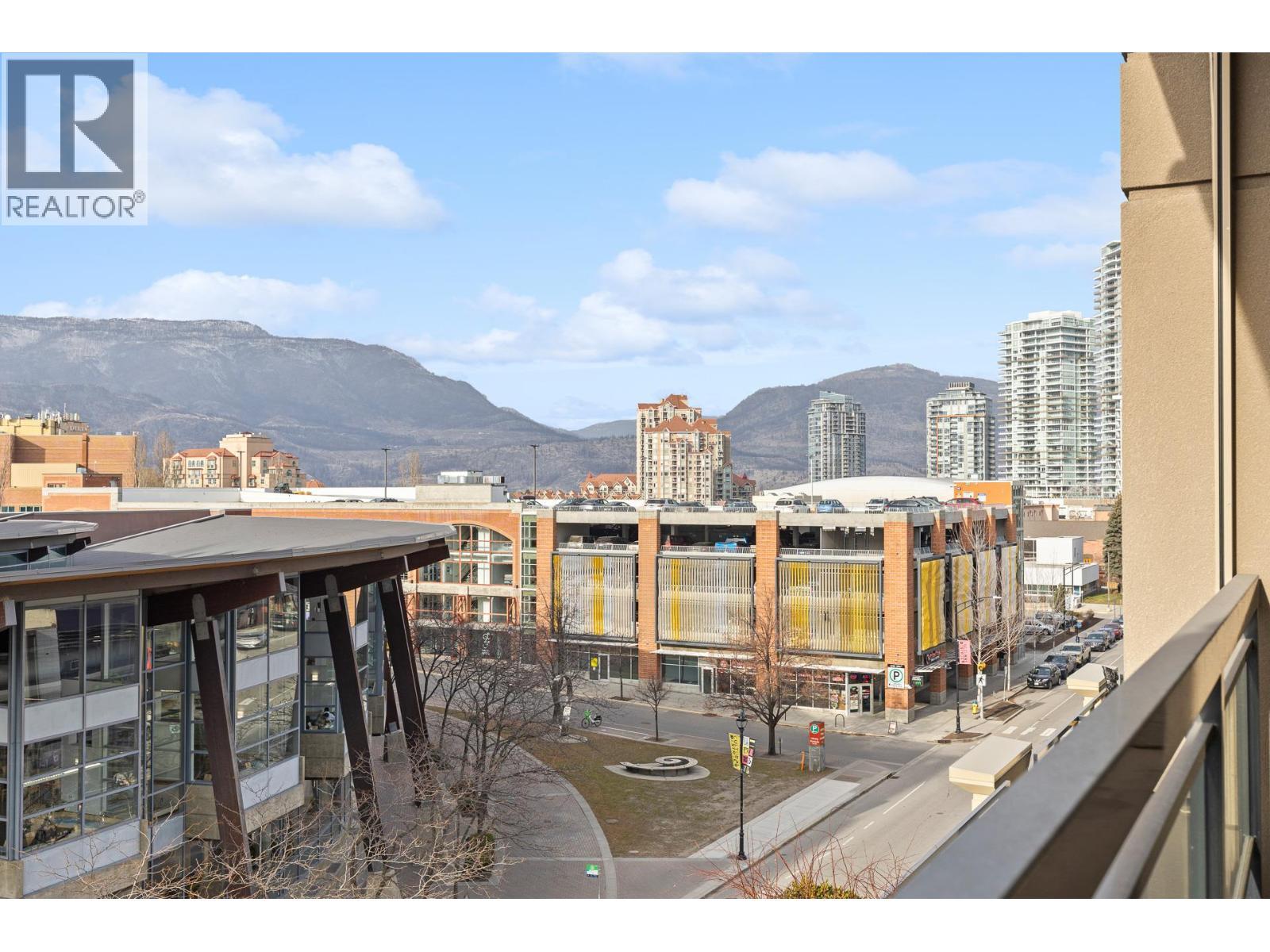 1395 Ellis Street Unit# 506, Kelowna, BC - Outdoor With View