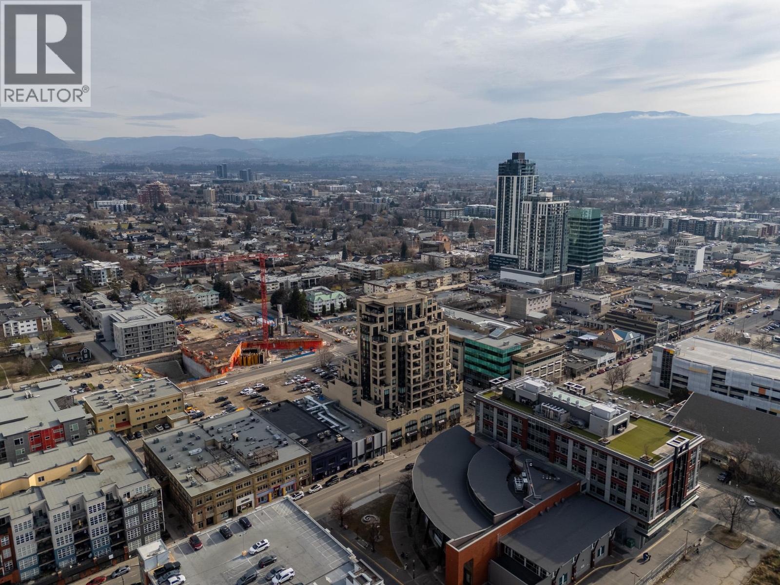 1395 Ellis Street Unit# 506, Kelowna, BC - Outdoor With View