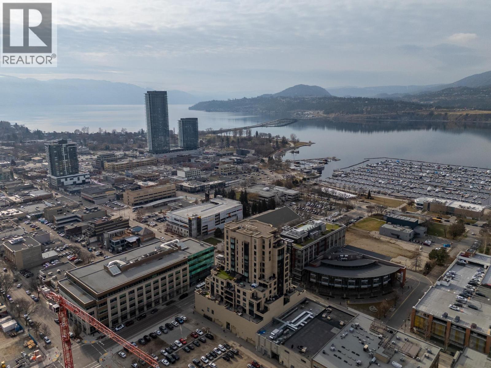 1395 Ellis Street Unit# 506, Kelowna, BC - Outdoor With Body Of Water With View