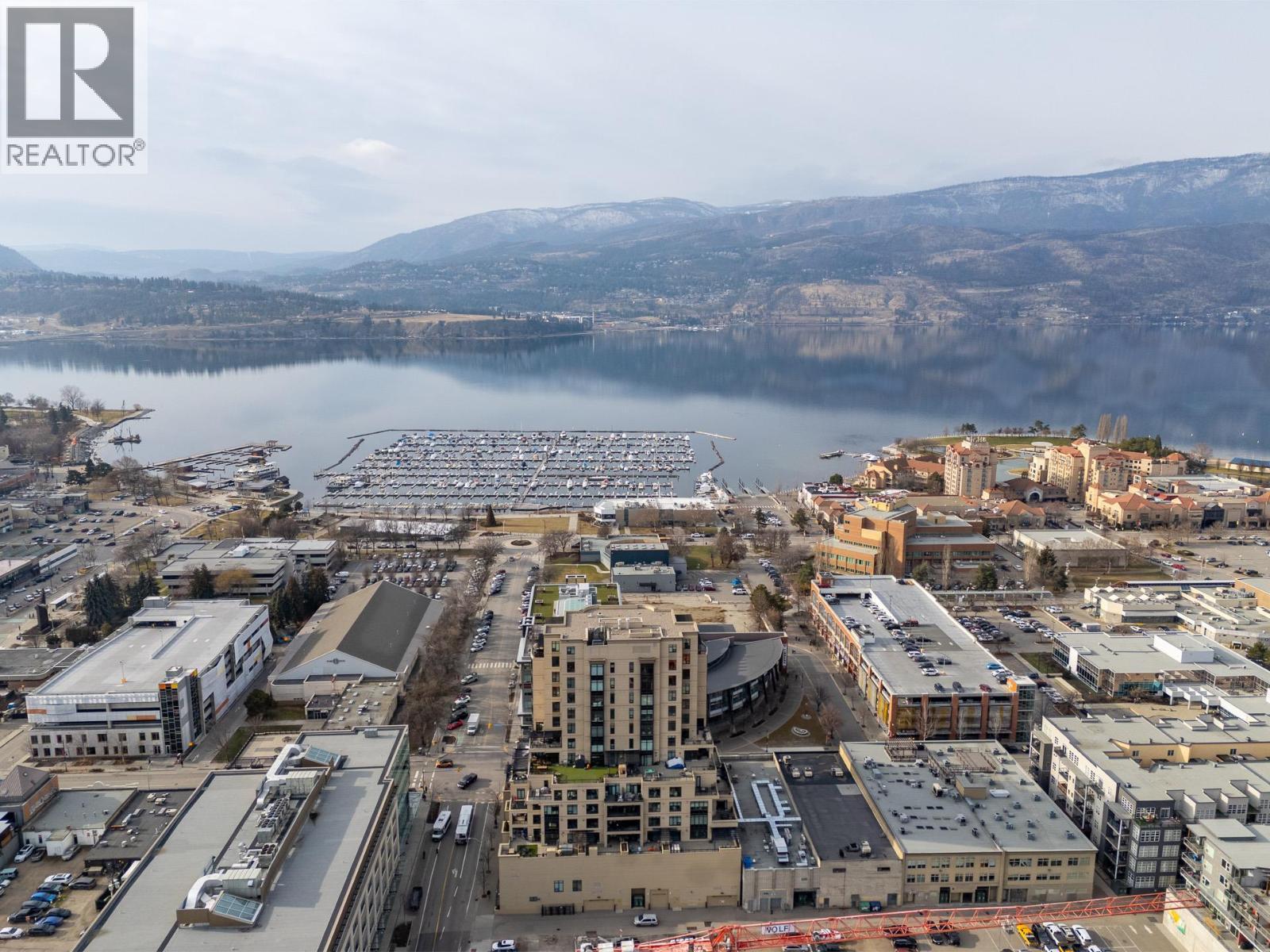 1395 Ellis Street Unit# 506, Kelowna, BC - Outdoor With Body Of Water With View