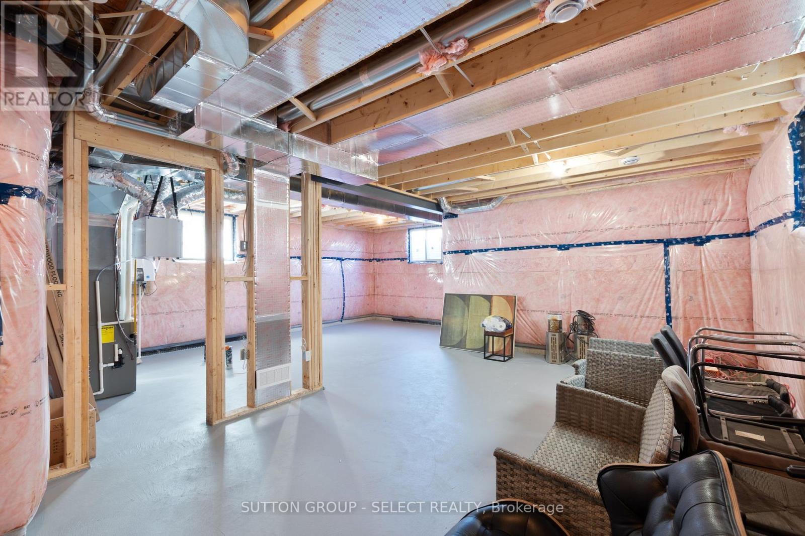6366 Heathwoods Avenue, London South (South V), ON - Indoor Photo Showing Basement