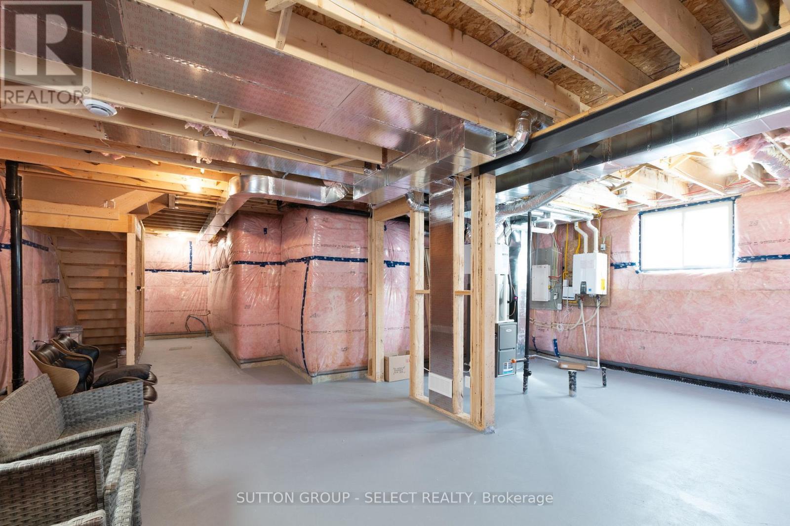 6366 Heathwoods Avenue, London South (South V), ON - Indoor Photo Showing Basement