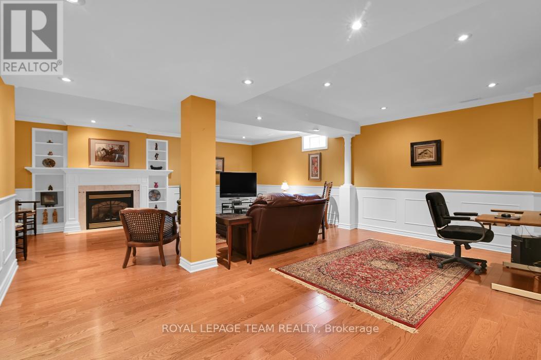 5 Wersch Lane, Ottawa, ON - Indoor Photo Showing Other Room With Fireplace