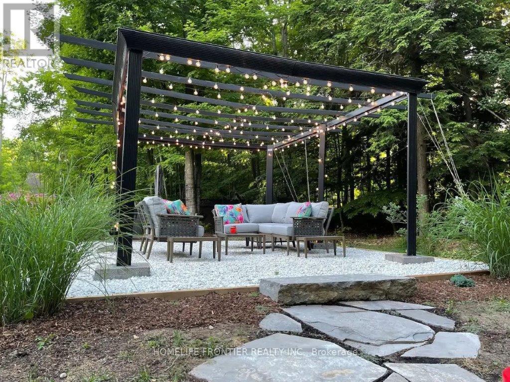 42 Forest Circle, Tiny, ON - Outdoor With Deck Patio Veranda