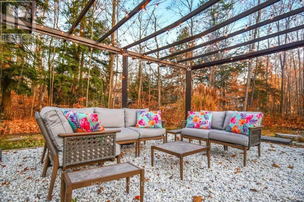 42 Forest Circle, Tiny, ON - Outdoor With Deck Patio Veranda