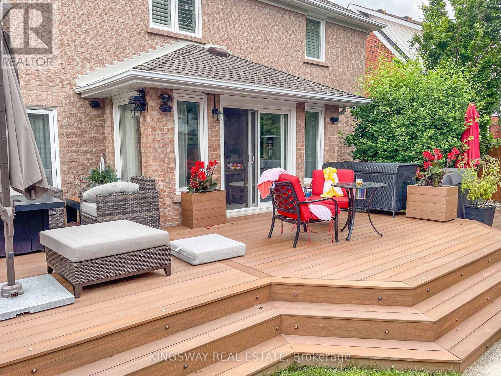 4175 Arbourfield Drive, Burlington, ON - Outdoor With Deck Patio Veranda With Exterior