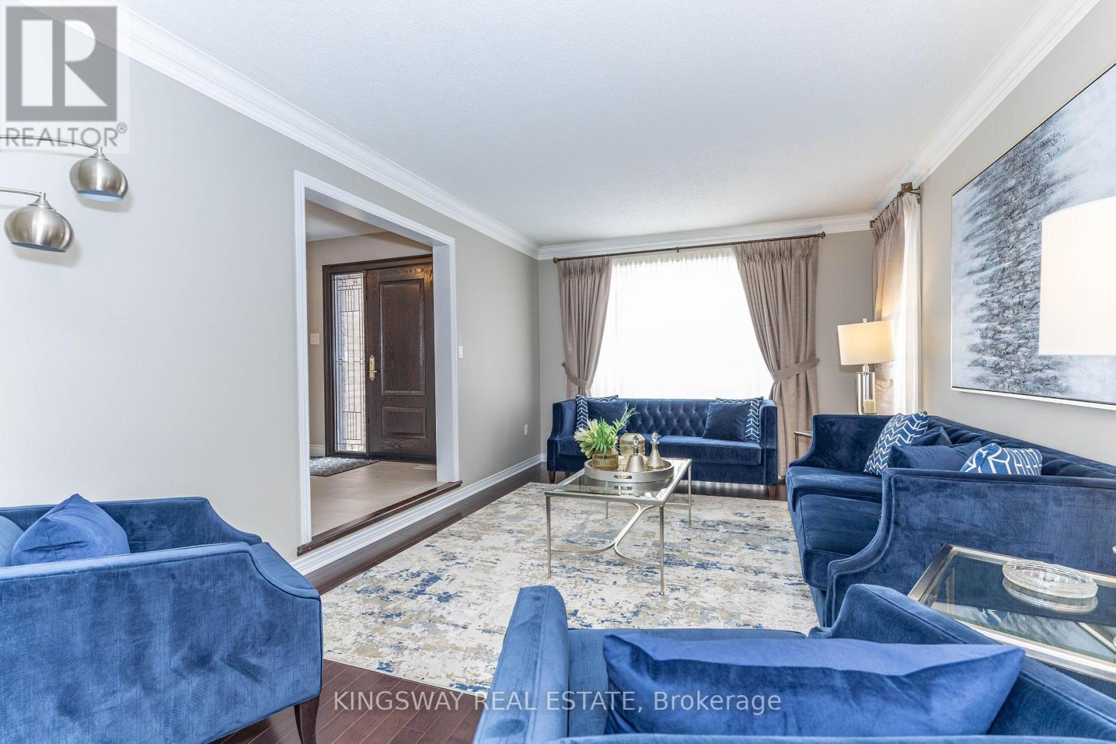 4175 Arbourfield Drive, Burlington, ON - Indoor Photo Showing Living Room