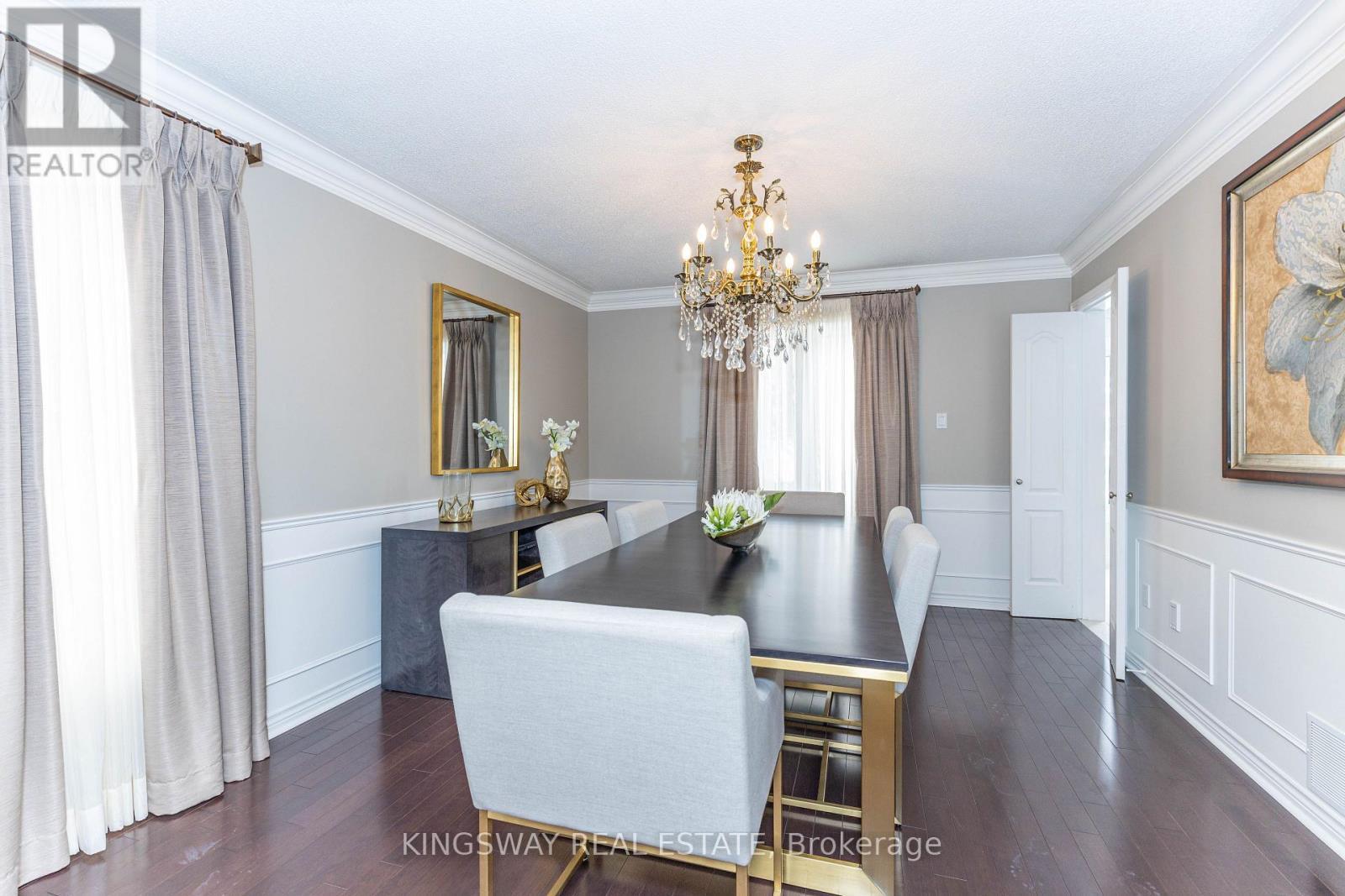 4175 Arbourfield Drive, Burlington, ON - Indoor Photo Showing Dining Room